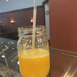 Freshly Squeezed Orange Juice
