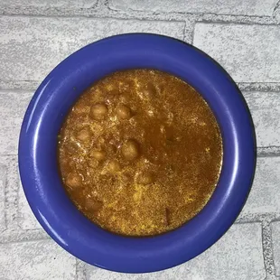 Garbanzo beans soup