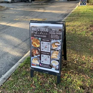 QR menu