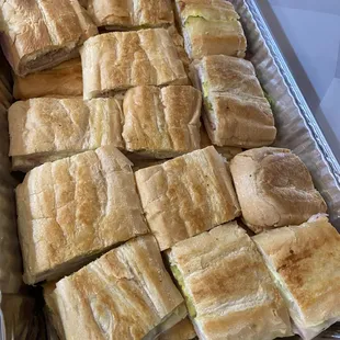 Cuban Sandwich- Catering 7-9 Cubans cut in 4s