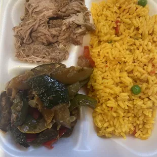 Chicken Sausage Yellow Rice