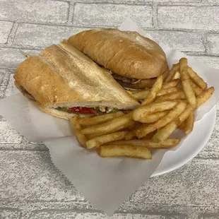 Palomino Steak Sandwich