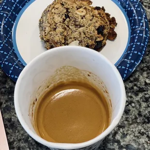 3shot-Cubano and superfood cookie