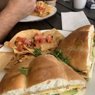 Breakfast Torta