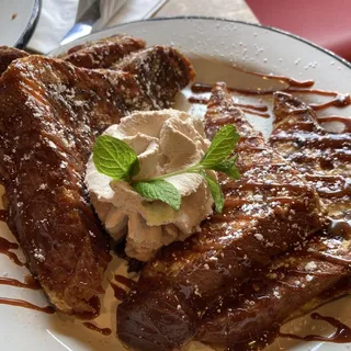 Cajeta French Toast