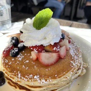 Tres Leches Pancakes