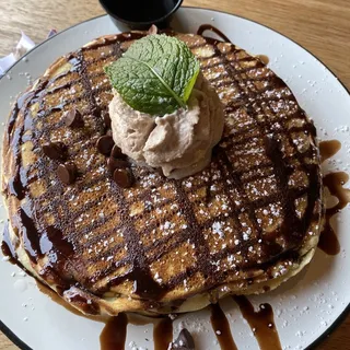 Abuelita Pancakes (Mexican Moka)