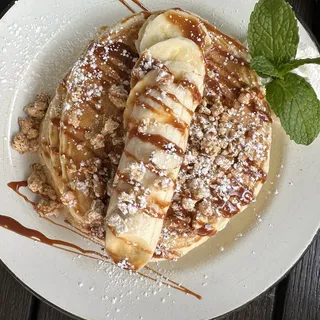 Banana Foster Pancakes
