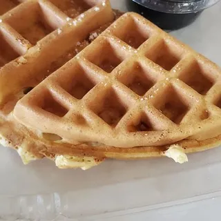 Plain Belgium Waffles