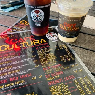 Dulce de Leche Latte