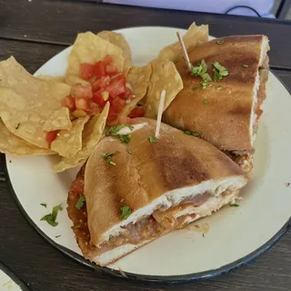 Chicken Acapulco Torta