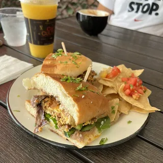 Verde Steak Torta
