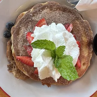 Churro Pancakes