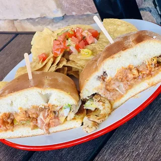 Chicken Acapulco Torta