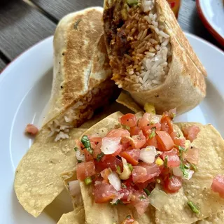 Al Pastor Burrito