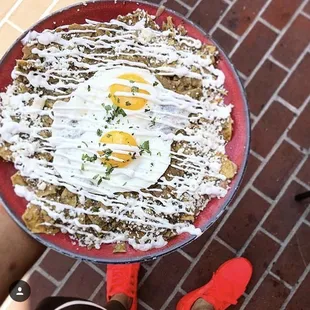 Chilaquiles Verdes
