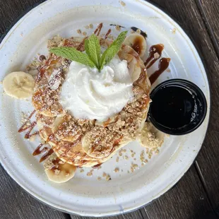Tres Leches Pancakes