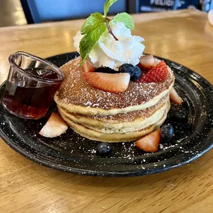 Churros Pancakes