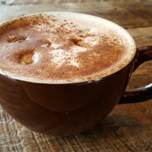 Horchata latte