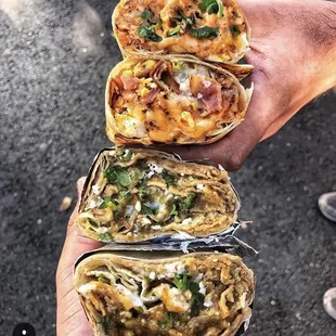 Famous burritos