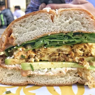 Breakfast Torta