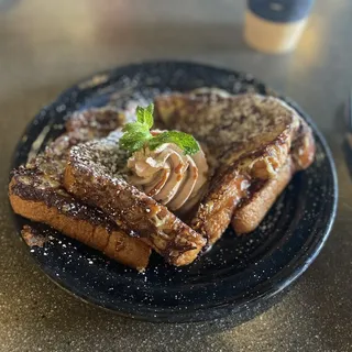 Cajeta French Toast
