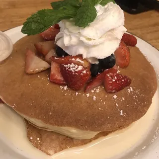 Tres Leches Pancakes