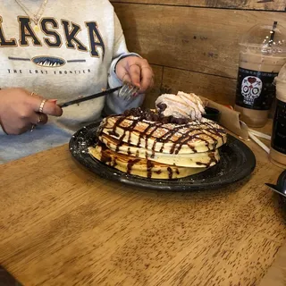 Abuelita Pancakes (Mexican Moka)