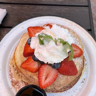 Churro Pancakes