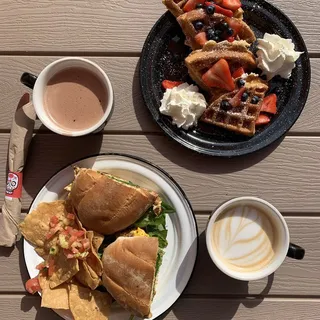 Plain Belgium Waffles