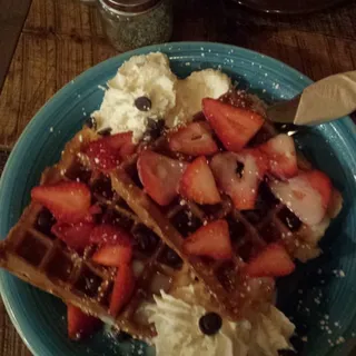 Chocolate Goosebump Waffle