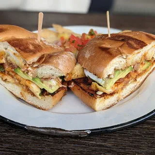 Chicken Acapulco Torta