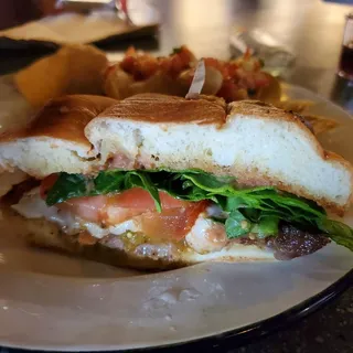 Verde Steak Torta