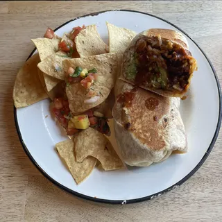 Al Pastor Burrito