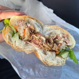 Bánh Mì Gà