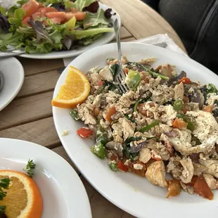 Feta Scramble, Cinnamon Roll Pancakes and more.