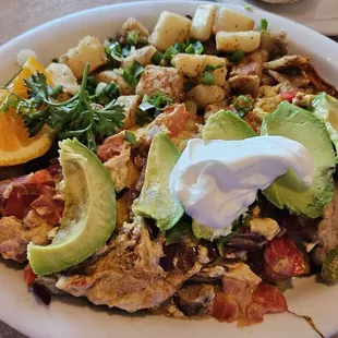 Springdale Scramble cooked soft. Great!
