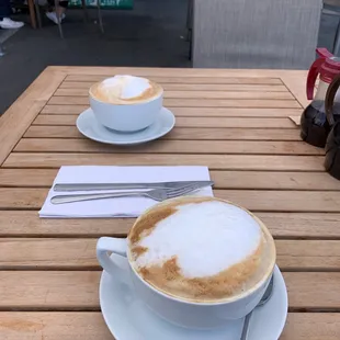 Cappuccinos