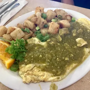Chicken Chile Verde