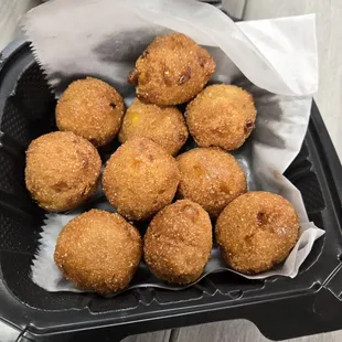 Honey hush puppies