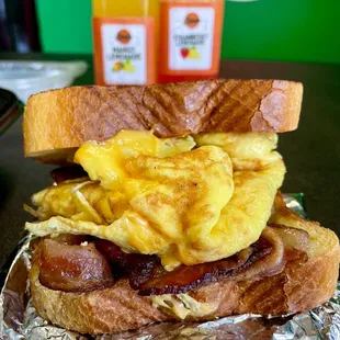 The Bacon Egg n Cheese Drop