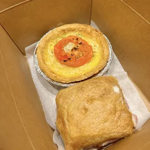 Ham and Cheese Sandwich