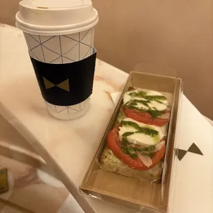 Tomato Mozzarella Chiabata