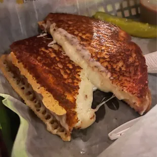 Famous Grilled Cheese