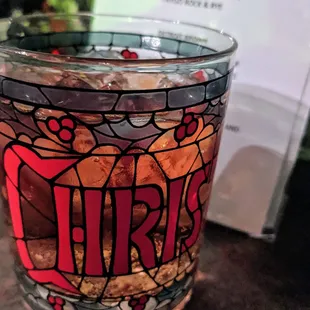 Detroit Brown - Crown Royal Whiskey, Splash of Angostura Bitters, and Vernor's