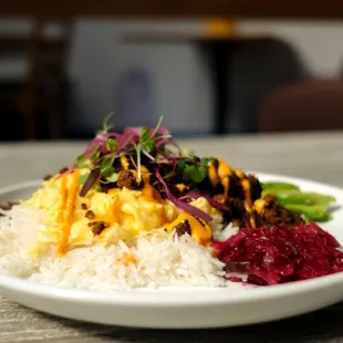 Sausage Supreme Rice Bowl