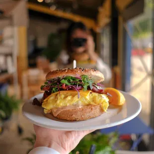 Breakfast Masterpiece Sando