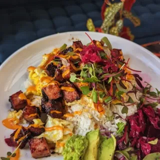 Irene's Island Halal Spam & Eggs Breakfast Bowl