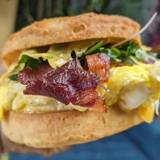 Zadie's Masterpiece Breakfast Sando