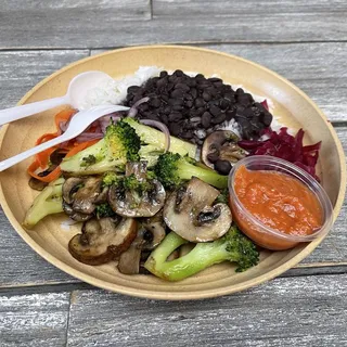 Veed's Vibrant Veggie Creation